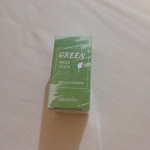 Green tea mask